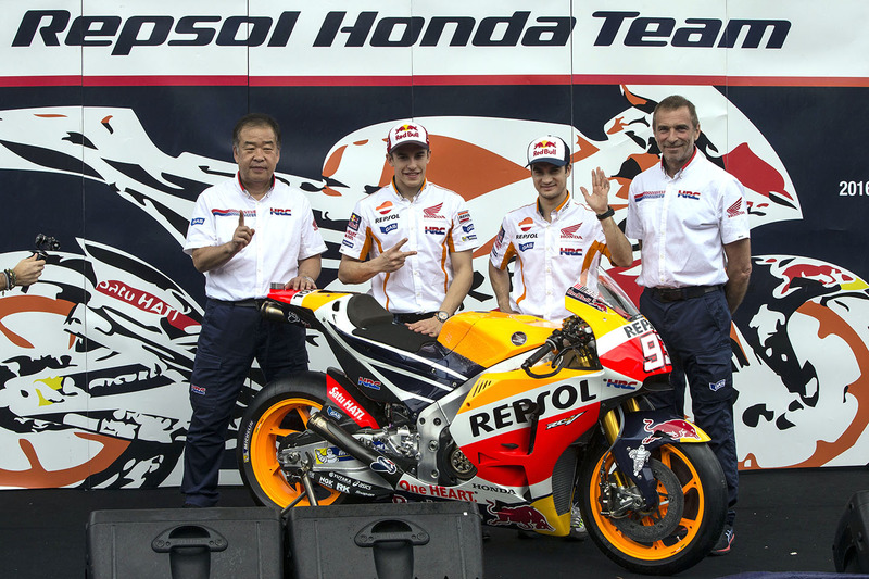 Repsol Honda Team giới thiệu xe đua mới tại Indonesia